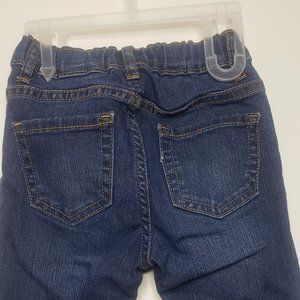 Blue Boot Cut Pants